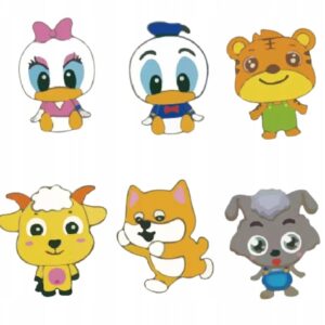 Haft diamentowy diamond painting 5D naklejki dla dzieci HDP014