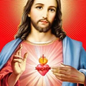 HAFT DIAMENTOWY JEZUS MIŁOSIERNY DIAMOND PAINTING MOZAIKA DIAMENTOWA ZESTAW 5D 40X30CM DP246