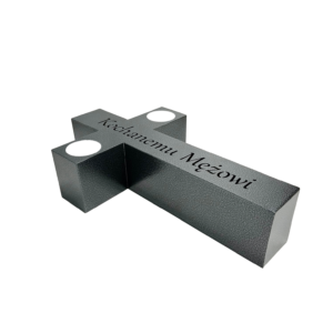 Znicz Kochanemu Mężowi, dla Męża Grawer Marmurowy