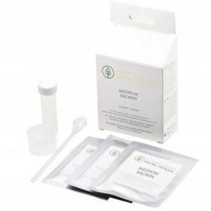 Brow Henna Pudrowa MEDIUM BROWN Wonder Lashes