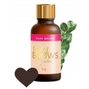 Henna do brwi Sexy brows by Magnitica – DARK BROWN