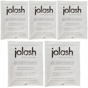 Szampon do mycia rzęs Jolash Koncentrat Saszetka 3ml – zestaw 5szt.
