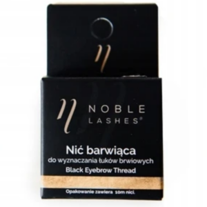 Nić barwiąca – geometria brwi Noble Lashes