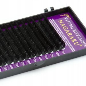 Rzęsy NAGARAKU Mink D 0.03 13mm 16 pasków