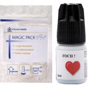 Klej do rzęs FOCH Magnitica Lashes 3ml + GRATIS