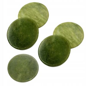 Kamień Nefrytu podkładka na klej do rzęs podstawka – zestaw 5szt.
