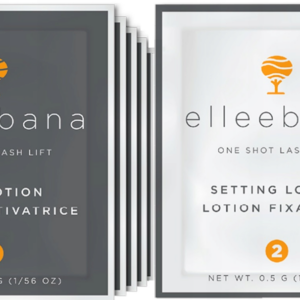 Elleebana Lash Lift Saszetki Uzupełniające – 5 par