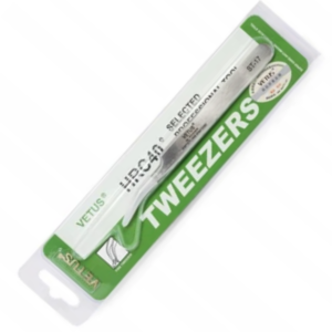 Pęseta do przedłużania rzęs Penseta VETUS ST-17 ORYGINAŁ