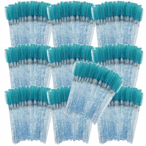 Szczoteczki do rzęs i brwi Spiralki jednorazowe Morskie Kryształ 500szt.