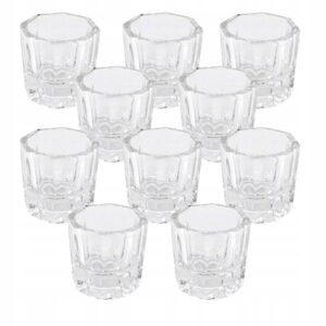 Kieliszek do Henny szklany Premium Lashes – zestaw 10szt.