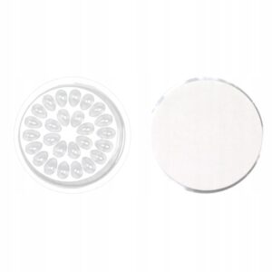 Podstawka na krople kleju do rzęs PRZYKLEJANA Premium Lashes