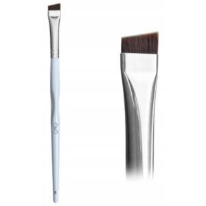 Pędzel do stylizacji brwi duży skośny elastyczny pędzelek do henny OKO #1