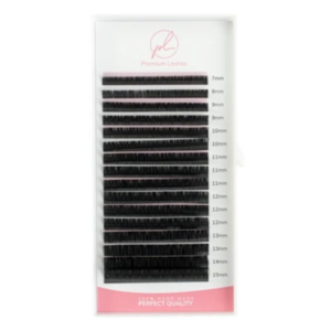 Rzęsy Premium Lashes MIX D 0.12 7-15mm 16 pasków