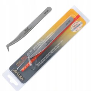 Pęseta do przedłużania rzęs Penseta VETUS 6A-SA ORYGINAŁ