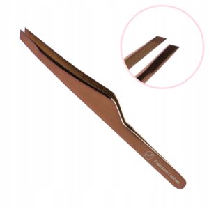 Pęseta do brwi Profesjonalna Brow Master #01 Premium Lashes