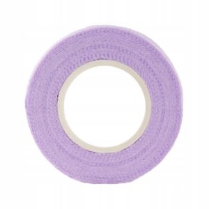 Taśma Perforowana do rzęs Fioletowa 1,2cm x 9m