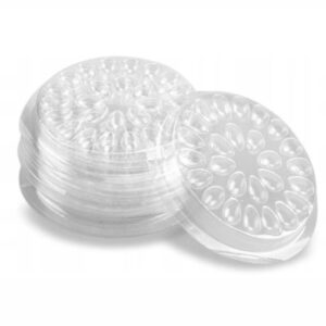 Podstawka na krople kleju do rzęs 10szt.