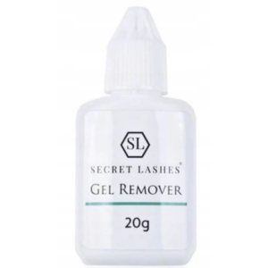 Remover w żelu do rzęs Secret Lashes 20ml