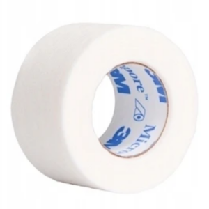 Taśma papierowa 3M Micropore do rzęs 2,5cm x 9m