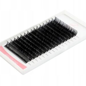 Rzęsy Premium Lashes D 0.10 12mm paletka 16 pasków