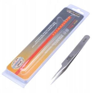 Pęseta do przedłużania rzęs Penseta VETUS 5A-SA ORYGINAŁ