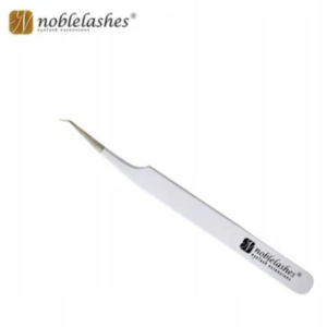 Pęseta White L MINI Penseta Noble Lashes