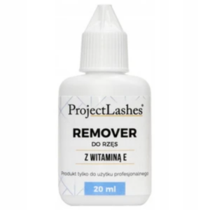REMOVER DO RZĘS z witaminą E Project Lashes 20ml