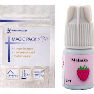 Klej do rzęs Malinka Magnitica Lashes 3ml + GRATIS