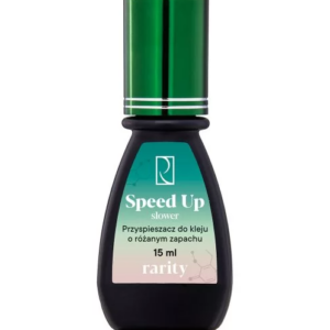 Przyszpieszacz kleju do rzęs różany RARITY 15ml – Monika Mroczka