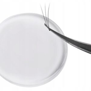 Silikonowa podkładka do robienia kępek z rzęs OUTLET