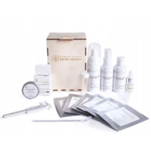 Zestaw startowy do brwi Brow Henna Wonder Lashes