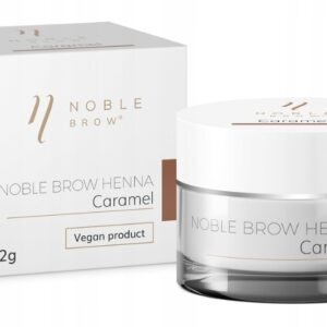 Henna pudrowa do brwi Noble Brow – CARAMEL, KARMEL