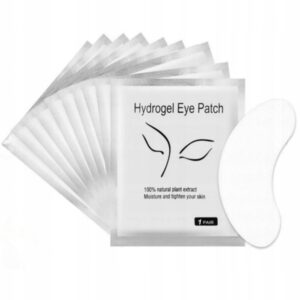 Płatki ŻELOWE HYDRO pod oczy do przedłużania rzęs 10 par