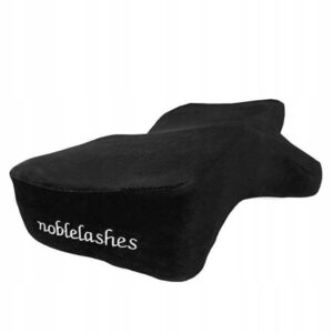 Poduszka memory foam do rzęs Noble Lashes CZARNA