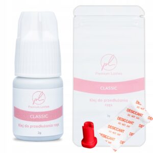 Klej do rzęs CLASSIC Premium Lashes 3g Trwały i szybki 0,5-1s
