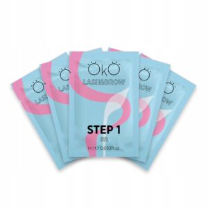 Saszetki do laminacji rzęs i brwi 5szt. OKO STEP 1
