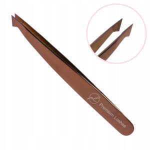 Pęseta do brwi Profesjonalna Brow Master #02 Premium Lashes