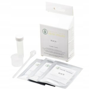 Brow Henna Pudrowa BLACK/CZARNA Wonder Lashes