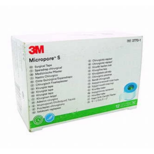 Taśma Silikonowa 3M 2,5cm x 5m Opakowanie 12szt.