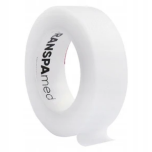 Taśma Perforowana TRANSPAmed do rzęs 1,25 x 9,1m