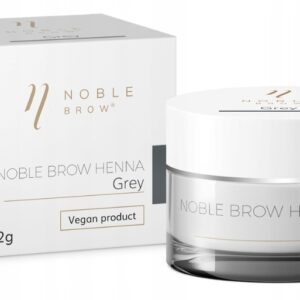 Henna pudrowa do brwi Noble Brow – GREY