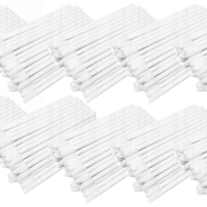 10x Aplikatory Welurowe do rzęs 50szt. Białe