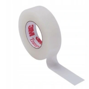 Taśma perforowana 3M Transpore 1,25 x 9m