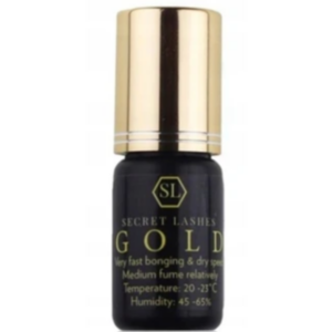 Klej do rzęs GOLD od Secret Lashes SL 5g + GRATIS