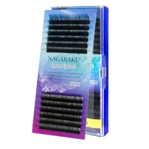 Rzęsy NAGARAKU OMBRE Kolorowe C 0.07 8-13mm MIX