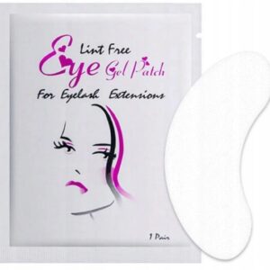 Płatki ŻELOWE LINT pod oczy do przedłużania rzęs 1 para