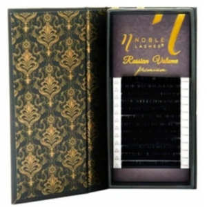 Rzęsy Russian Volume Premium C+ 0.05 MIX Noble