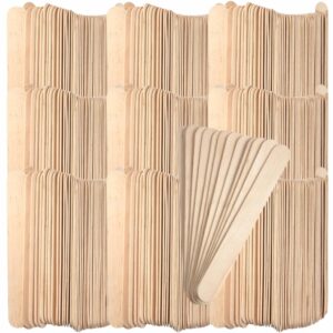 Drewniane patyczki do wosku depilacji Szpatułki Szerokie 15×1,7cm – 1000szt