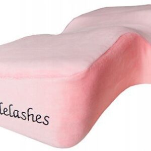 Poduszka memory foam do rzęs Noble Lashes RÓŻOWA