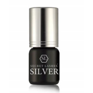 Klej do rzęs SILVER od Secret Lashes 3g + GRATIS